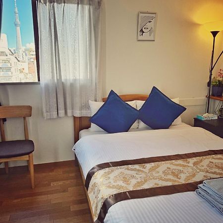 Uhome Ueno Hotel Tōkyō Extérieur photo