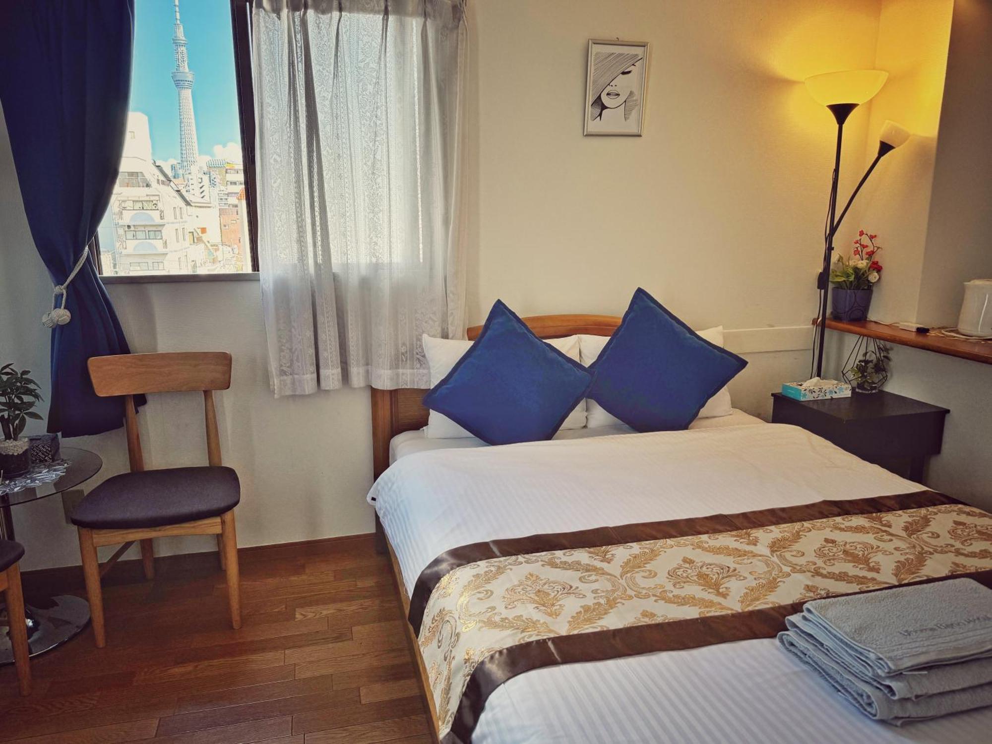 Uhome Ueno Hotel Tōkyō Extérieur photo