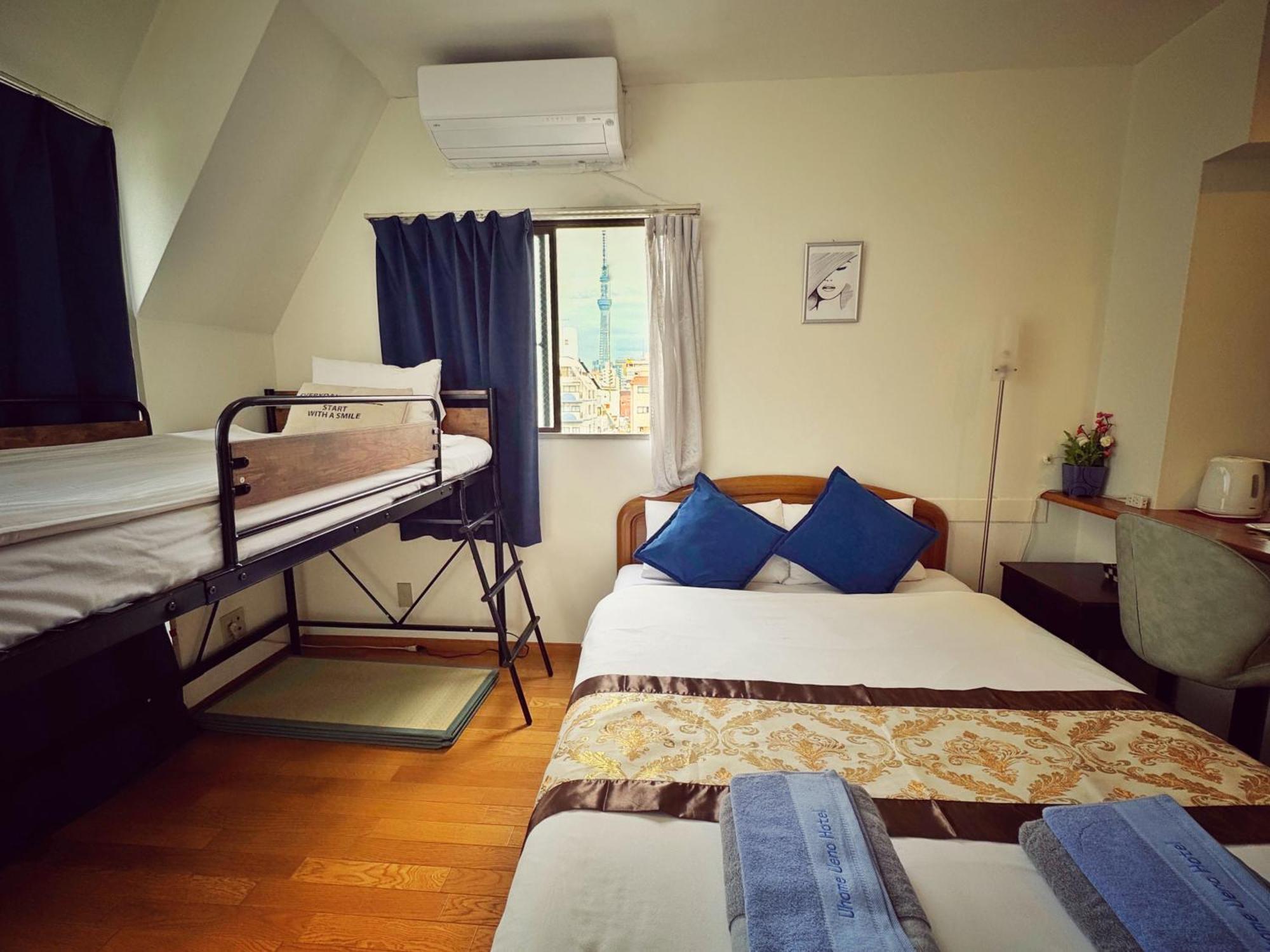 Uhome Ueno Hotel Tōkyō Extérieur photo